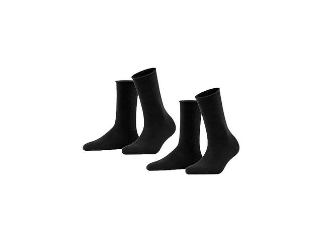 Falke Cotton Happy 2-Pack Socks Women's Knee High Socks Shoes Product Image