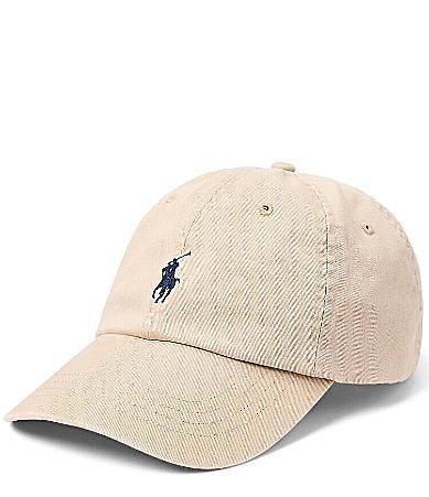 Polo Ralph Lauren Classic Cotton Chino Sports Cap Product Image