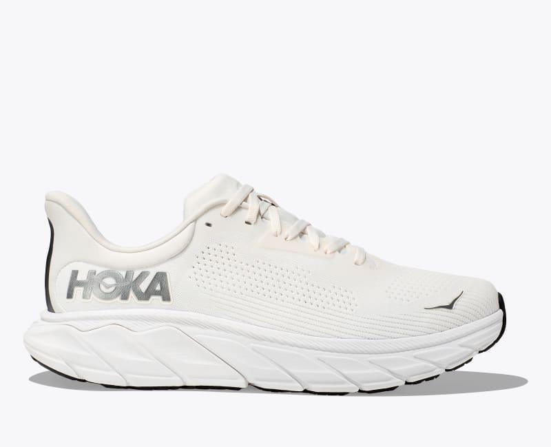 HOKA Mens Arahi 7 Shoes in Stardust/Electric Cobalt, Size 12 Product Image