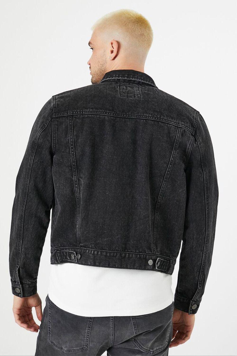 Classic Denim Trucker Jacket | Forever 21 Product Image