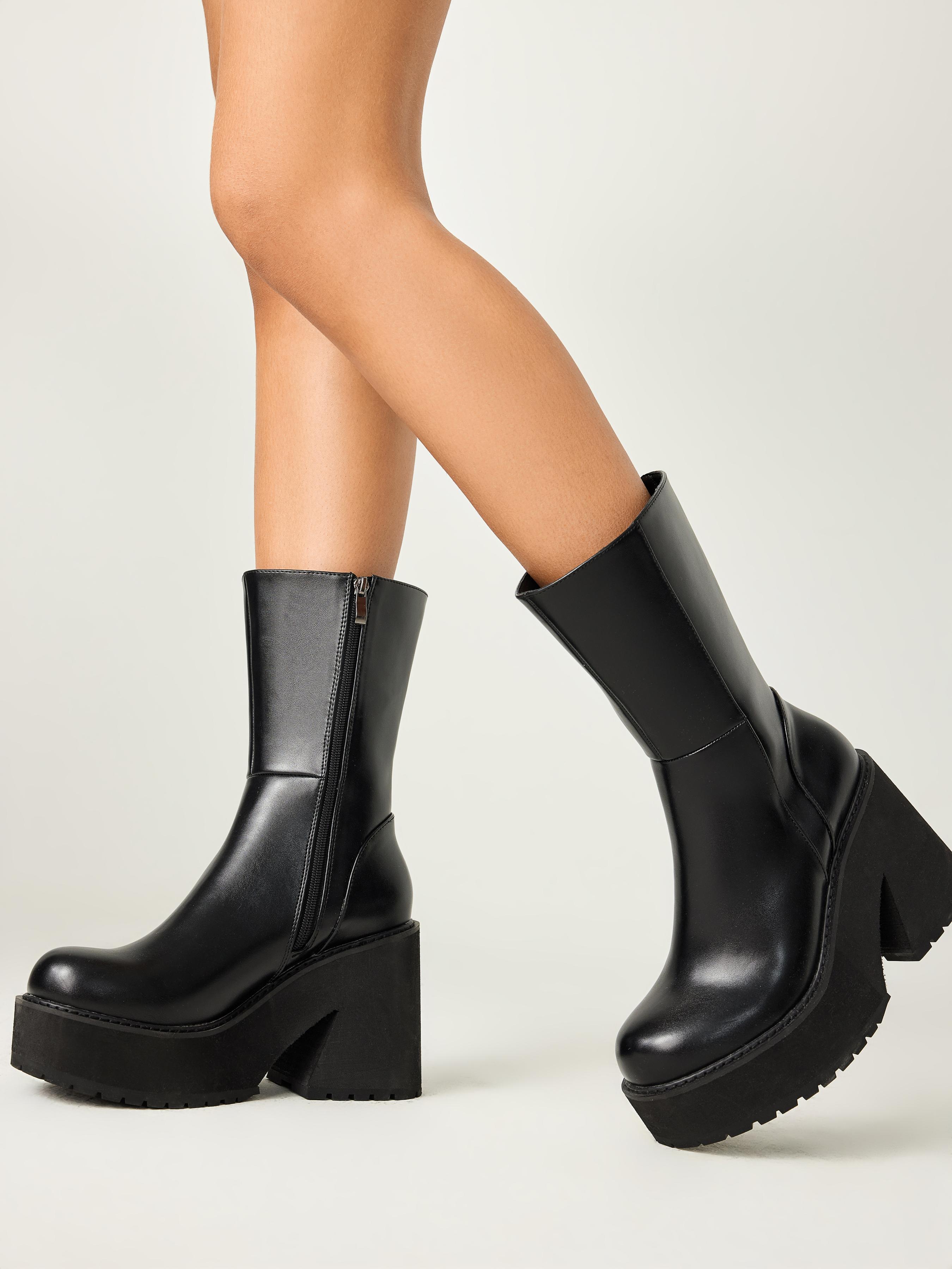 Classic Heeled Ankle Boots product image