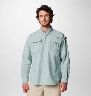 Columbia Men s PFG Bahama II Long Sleeve Shirt - Tall- Product Image