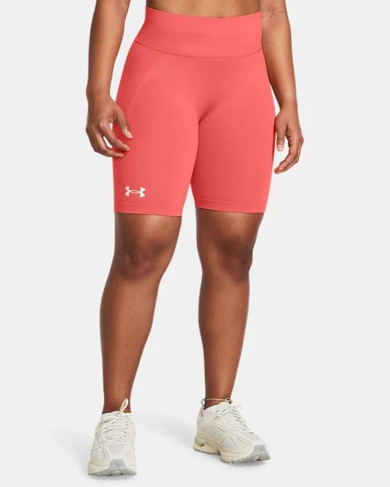 Womens UA Train Seamless Shorts Product Image