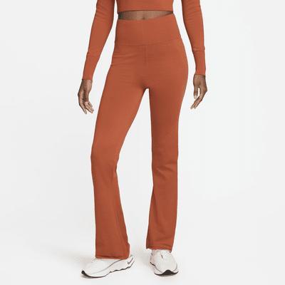 Nike Sportswear Chill Knit Women's Tight High-Waisted Sweater Flared Pants Product Image