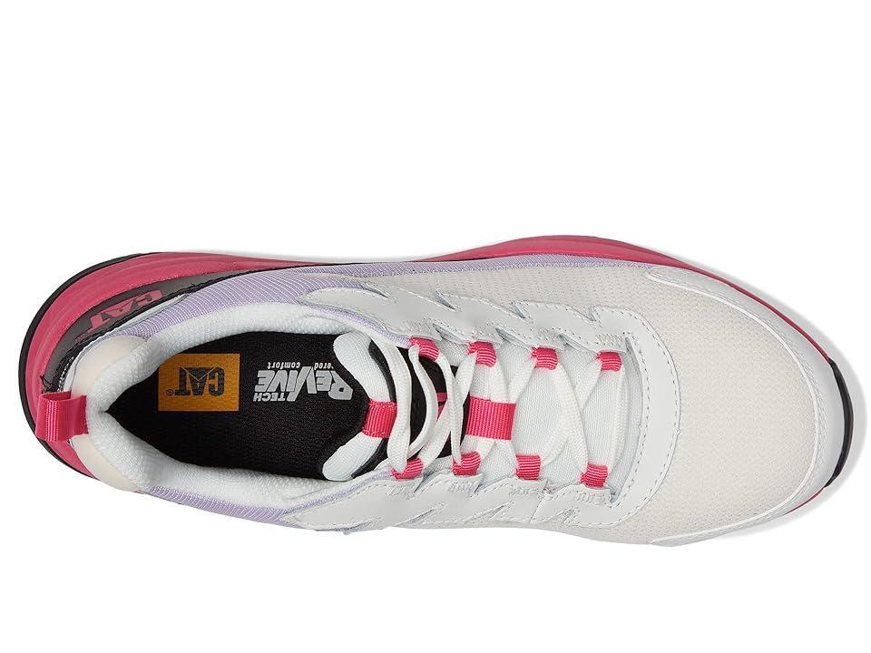 Caterpillar Streamline Runner CCT EH (Bright White Women's Shoes Product Image