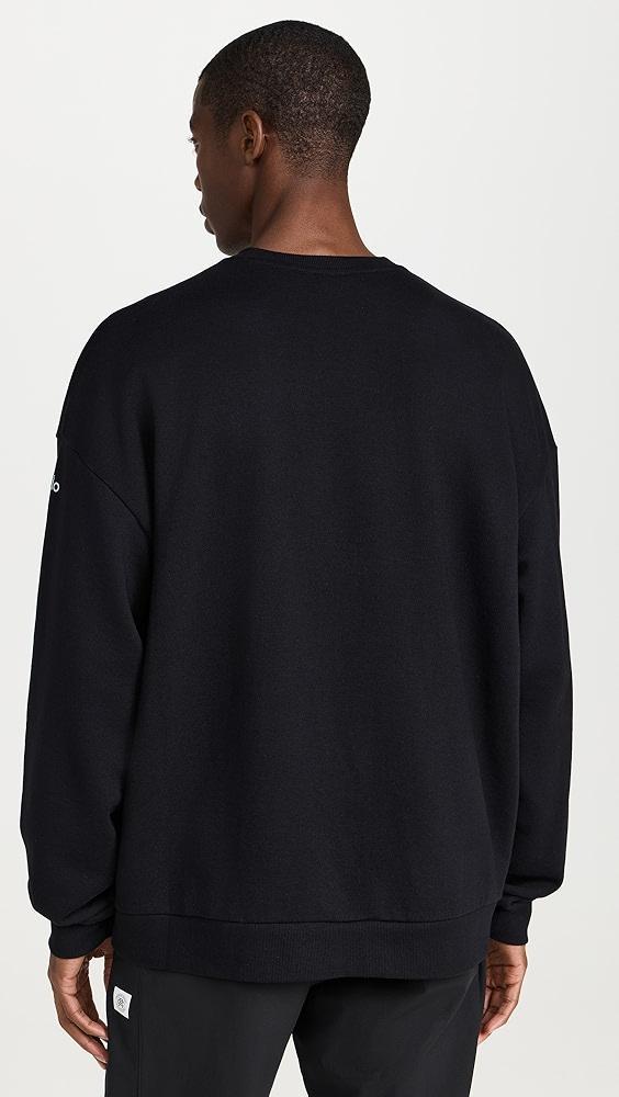 Alo Yoga Chill Crew Pullover Sweatshirt | Shopbop Product Image