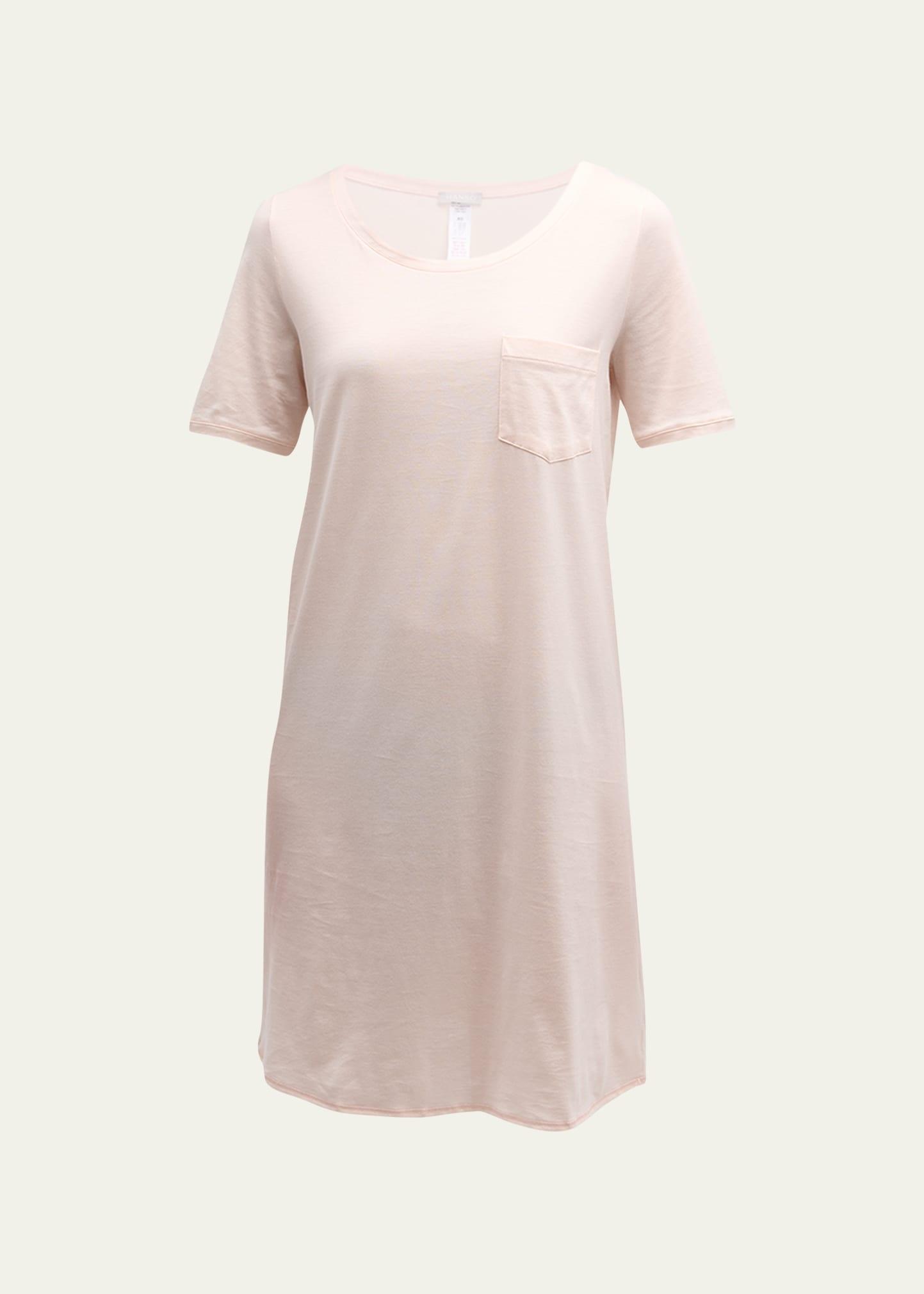 Cotton Deluxe Knit Sleep Shirt Product Image