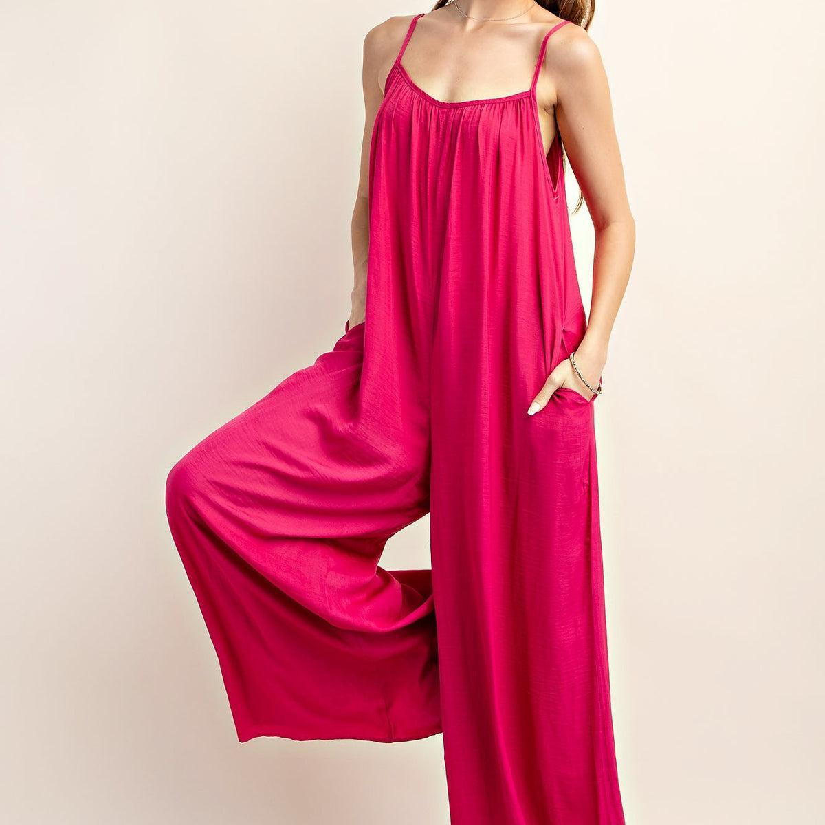 Casual Charm Jumpsuit Product Image