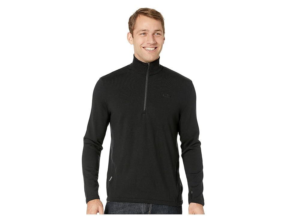 Icebreaker Original Long Sleeve Half Zip Men's Clothing Product Image