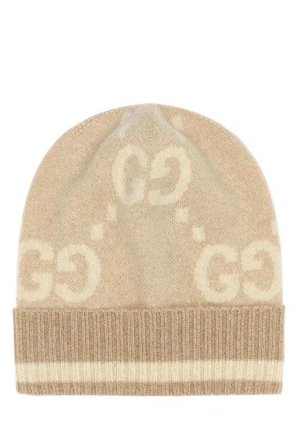 GUCCI Hats And Headbands In Cream Product Image