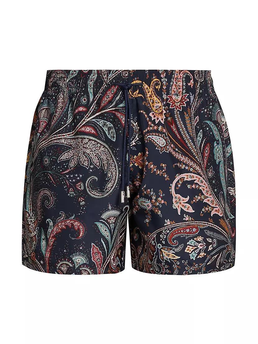 Paisley Printed Trunks Product Image