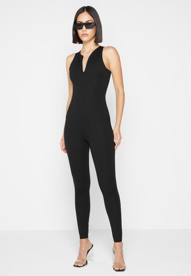 Éternelle Sleeveless Jumpsuit - Black Female Product Image