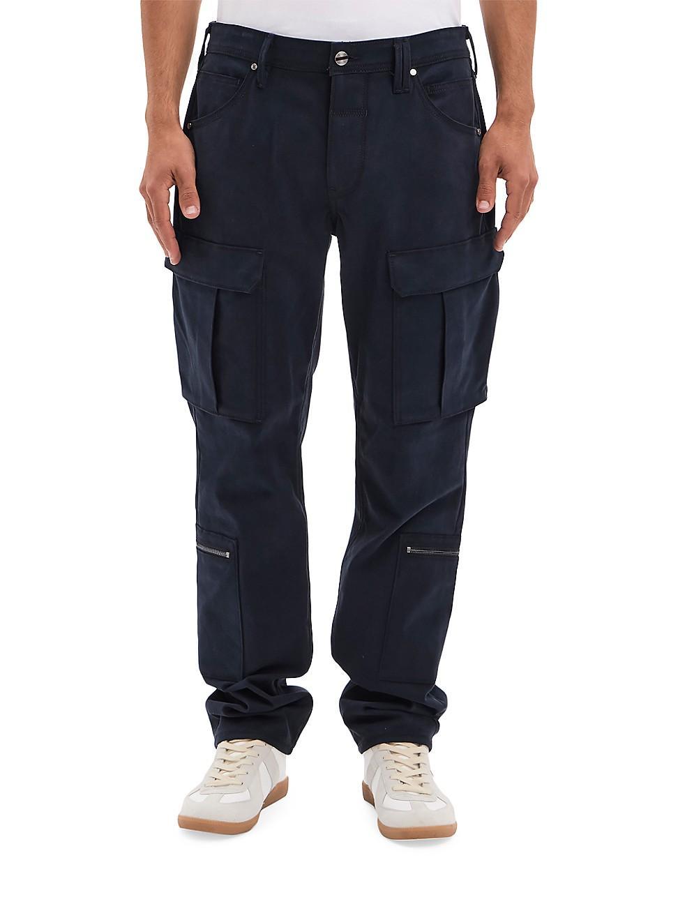 Mens Straight-Leg Cargo Pants Product Image