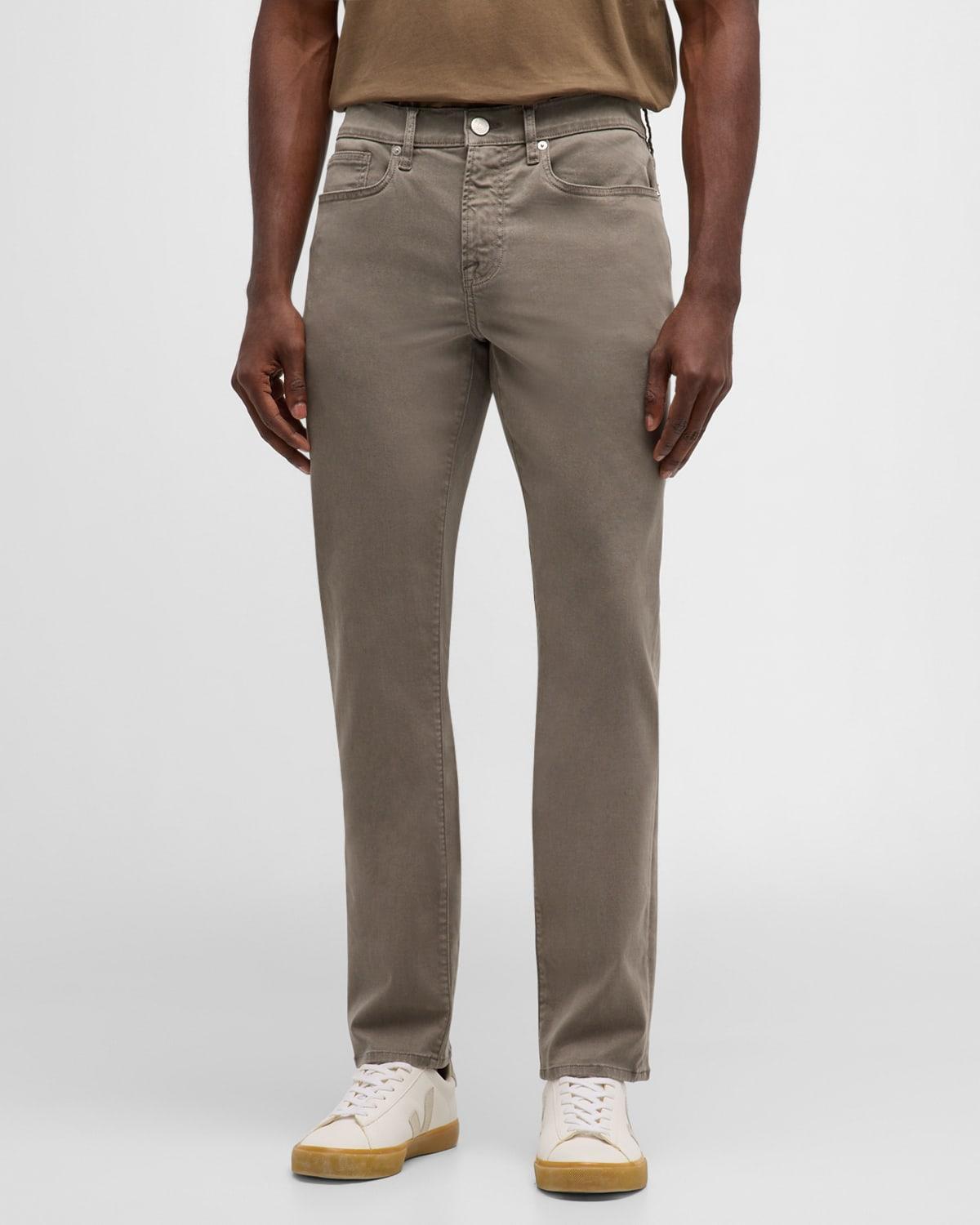 FRAME LHomme Slim Fit Five-Pocket Twill Pants Product Image