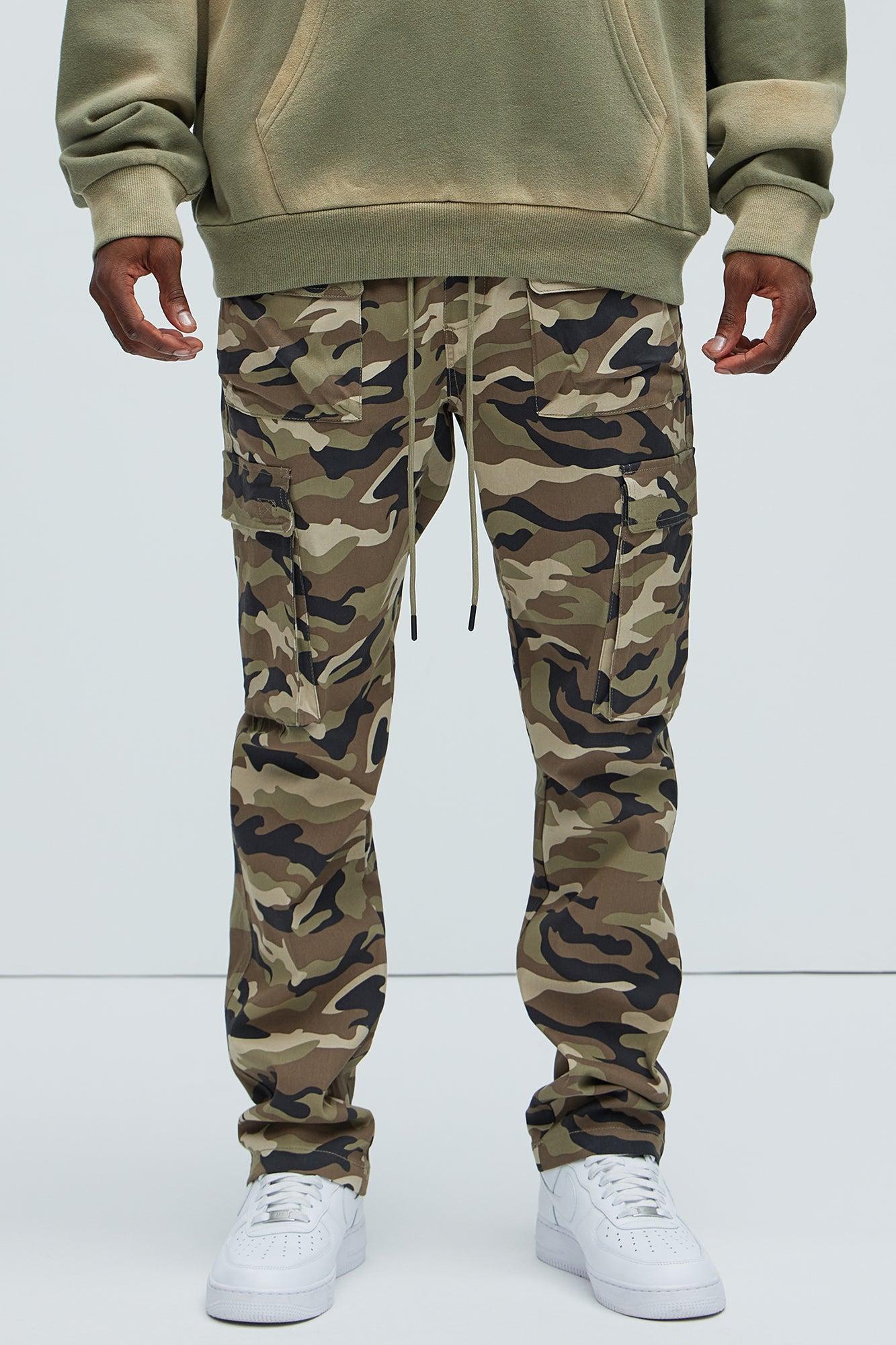 Cadet Utility Cargo Jogger - Camouflage Product Image