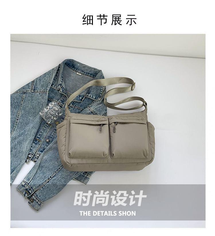 Multi-Pocket Crossbody Bag Product Image