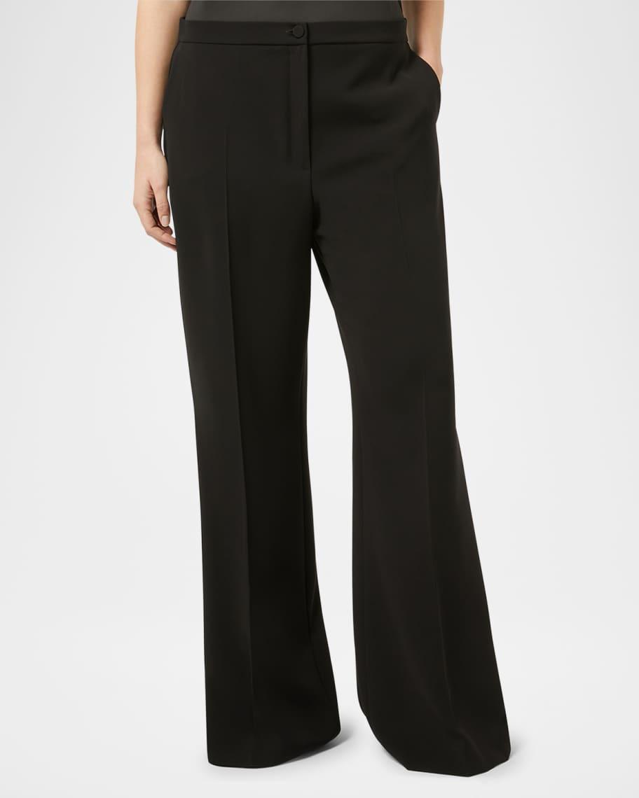 Plus Size Arabba Mid-Rise Bootcut Pants Product Image