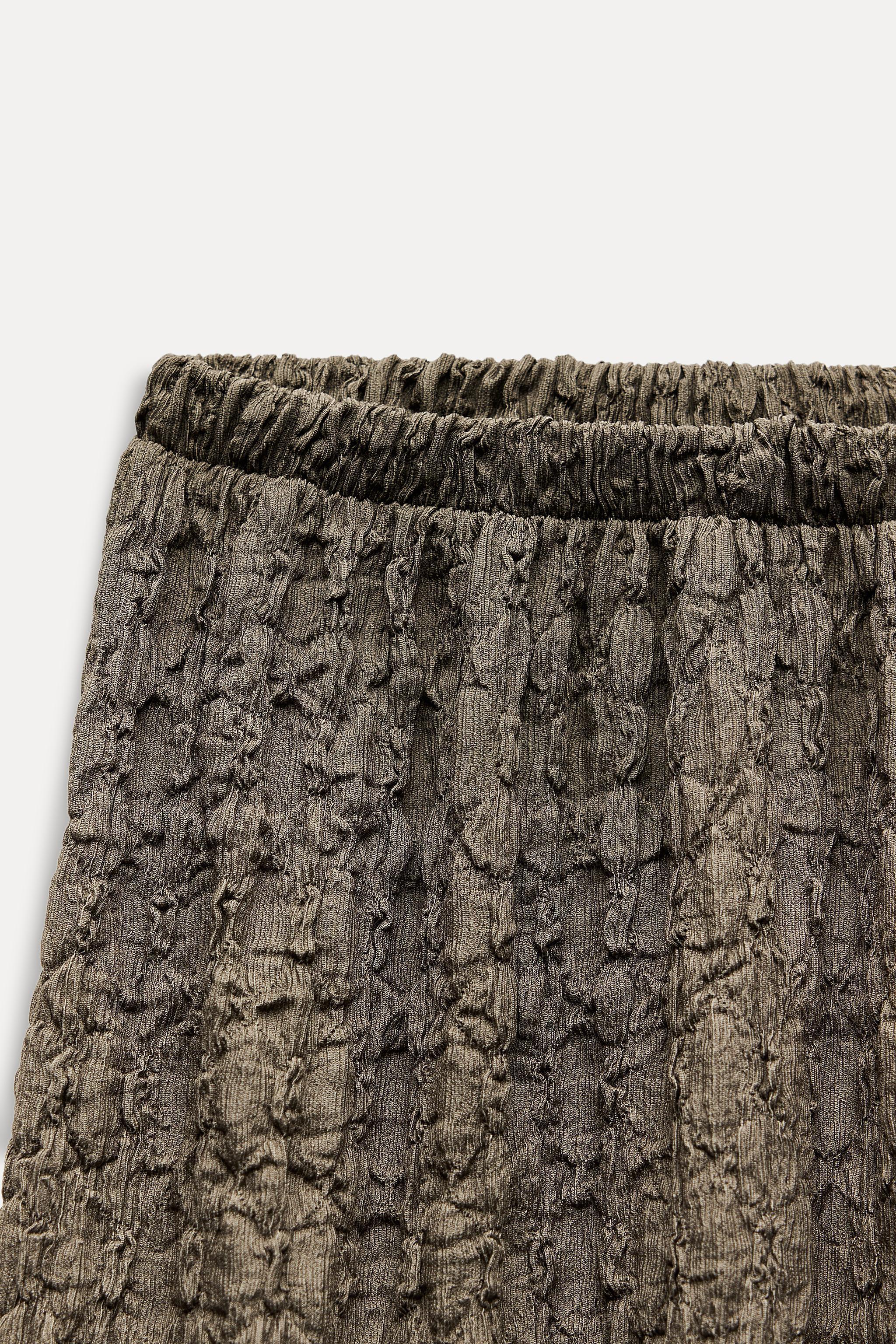 TEXTURED PANTS Product Image