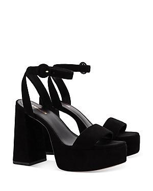 Larroud Dolly Ankle Strap Platform Sandal Product Image