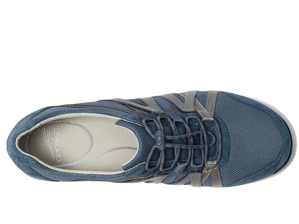 Dansko Henriette (Navy Suede) Women's Shoes Product Image