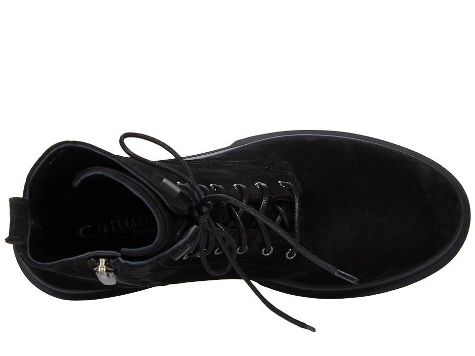 La Canadienne Brendan (Black Suede) Women's Shoes Product Image