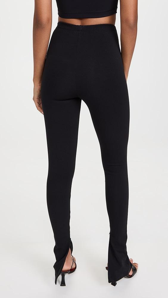 WARDROBE.NYC Side Zip Legging | Shopbop Product Image