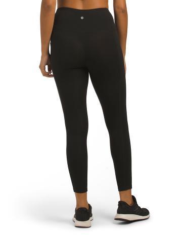 Ankle Leggings for Women | Polyester/Spandex/Cotton Product Image