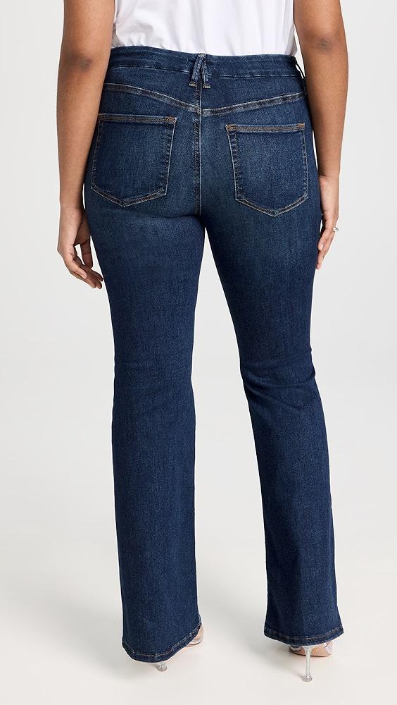 Good American Good Legs Flare Jeans | Shopbop Product Image