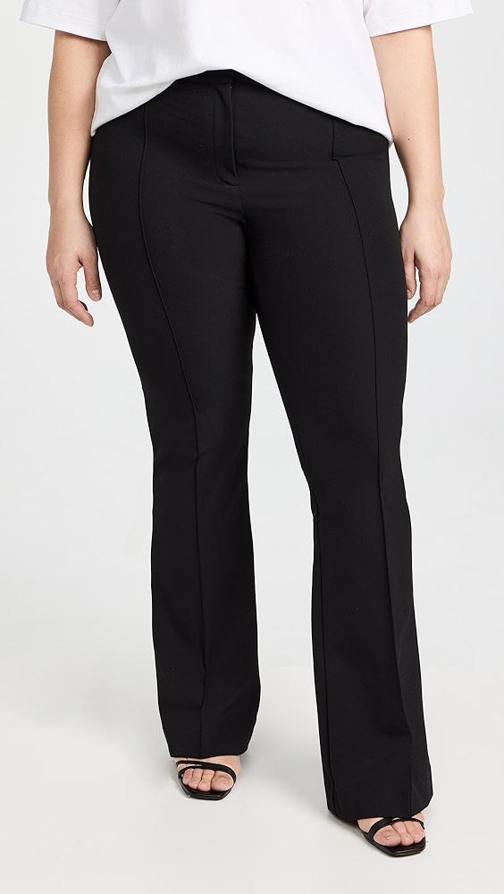 Veronica Beard Hibiscus Flare Pants | Shopbop Product Image