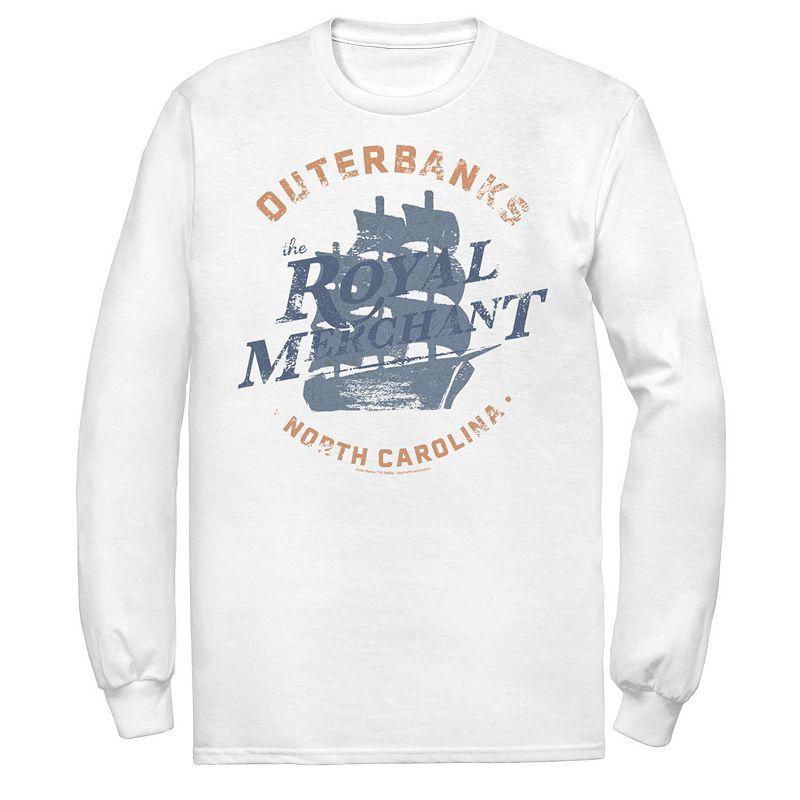 Mens Outer Banks The Royal Merchant Logo Tee Product Image