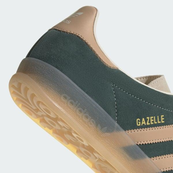 adidas Gazelle Indoor Shoes Shadow Green M 12 / W 13 Mens Product Image