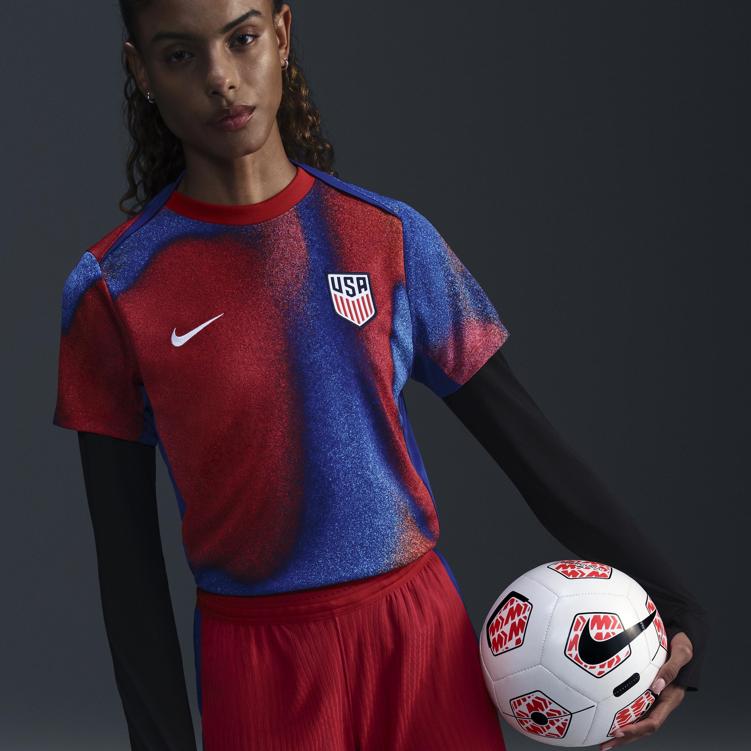 USWNT 2024 Match Away Women's Nike Dri-FIT ADV Soccer Shorts Product Image