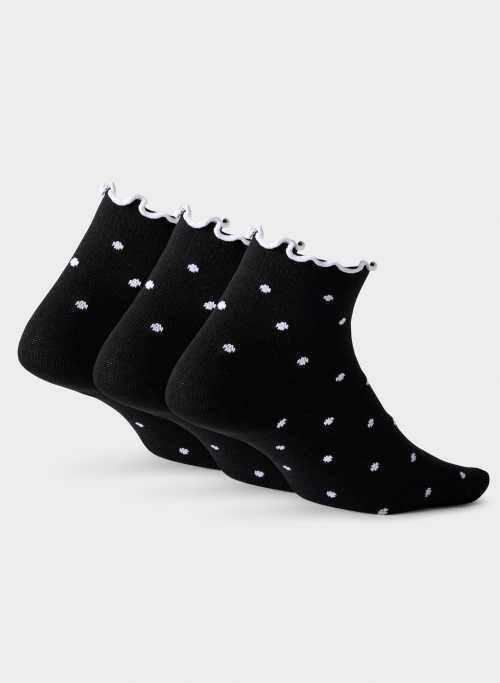 sugarplum ankle sock 3-pack Product Image