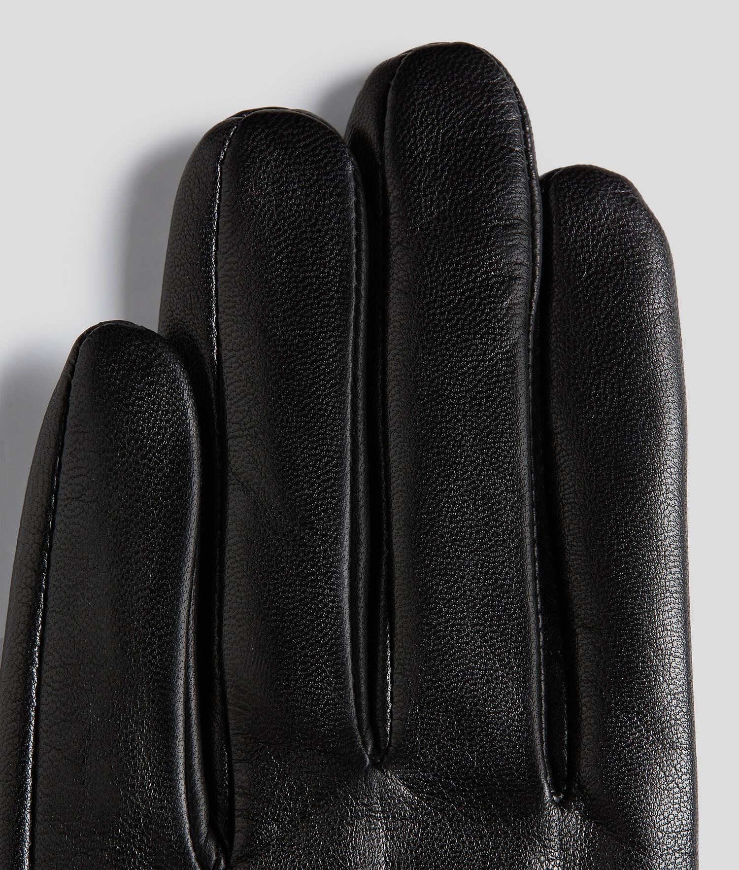 K/IKONIK LEATHER GLOVES Product Image