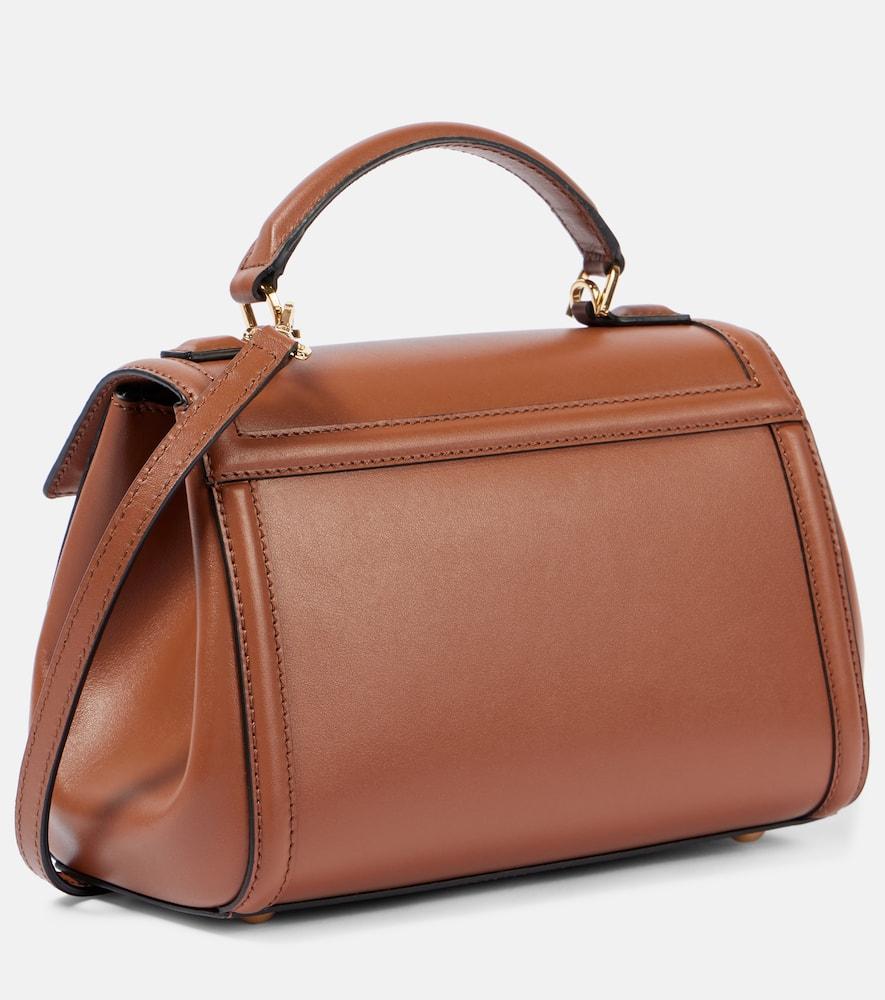 The Paris Cross Body Bag In Braun Product Image