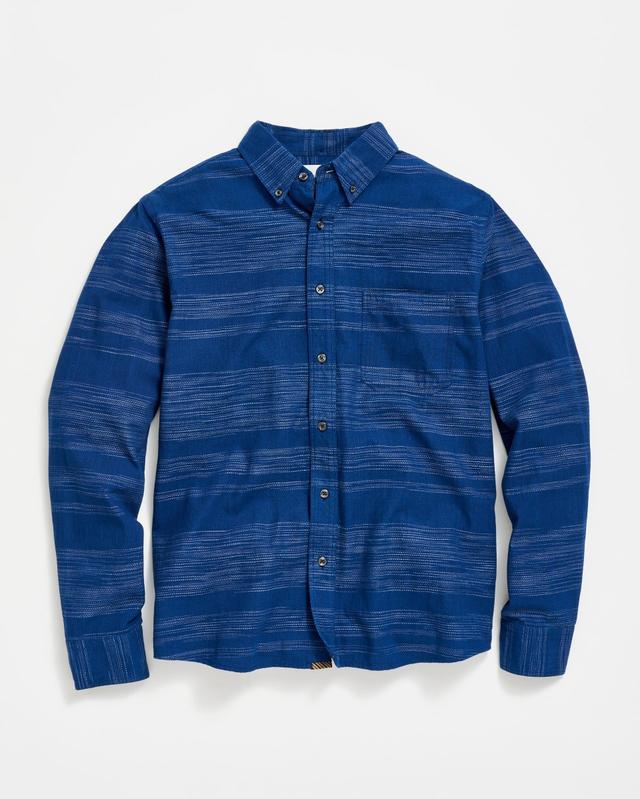 INDIGO GRADIENT TUSCUMBIA SHIRT BUTTON DOWN Product Image