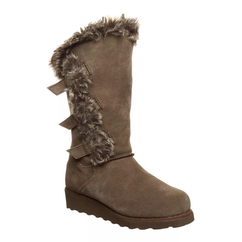 Womens Bearpaw Genevieve Faux-Fur Winter Boots Product Image