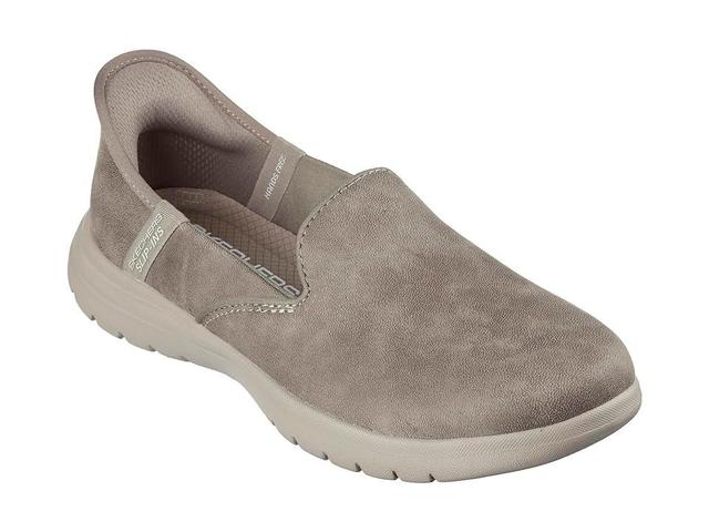 SKECHERS Performance On-The-Go Flex - Captivating Hands Free Slip-Ins Women's Flat Shoes Product Image