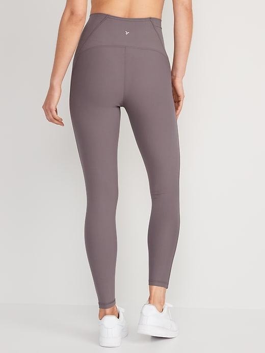 Extra High-Waisted PowerLite Lycra® ADAPTIV 7/8 Leggings Product Image