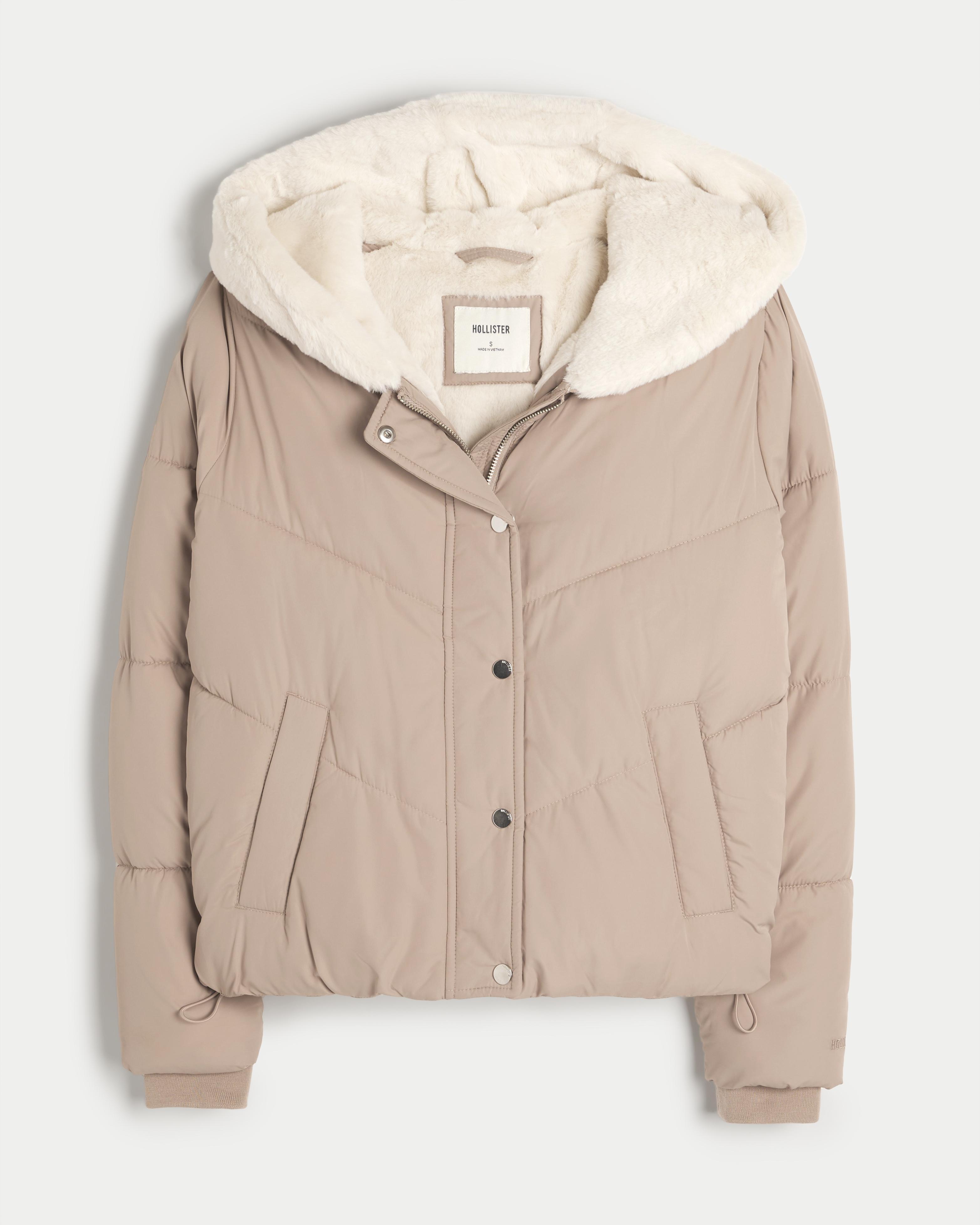 Ultimate Cozy Lined Puffer Jacket Product Image