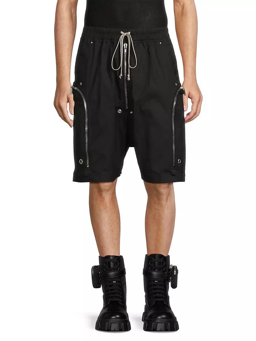 Bauhaus Zip Drawstring Shorts Product Image