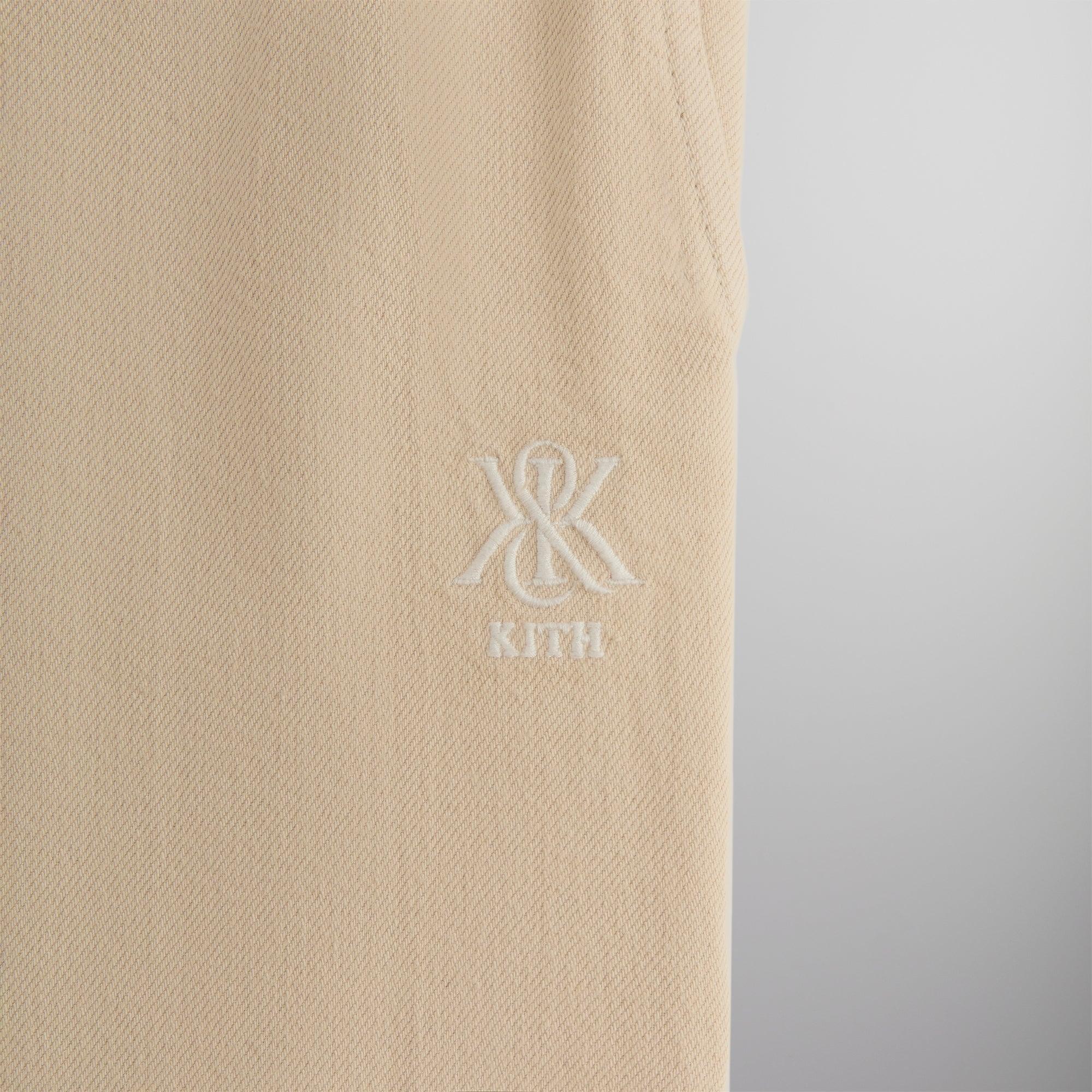 Kith Washed Denim Barrow Pant - Veil Male Product Image