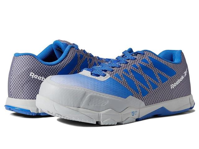 Reebok Work Speed TR Work SD10 Comp Toe (Grey/Blue) Women's Shoes Product Image