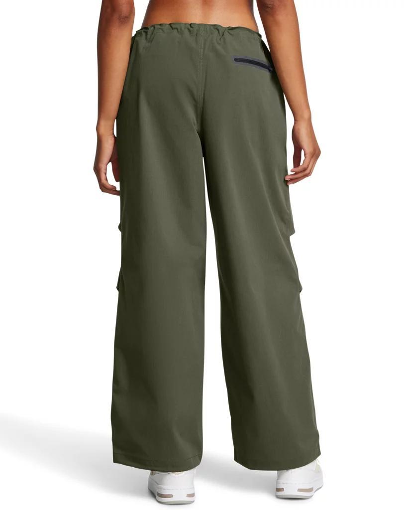 Women's UA Unstoppable Ripstop Parachute Pants Product Image