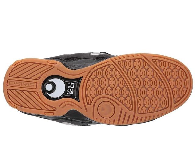 Osiris D3 2001 (Black/Gum) Men's Skate Shoes Product Image