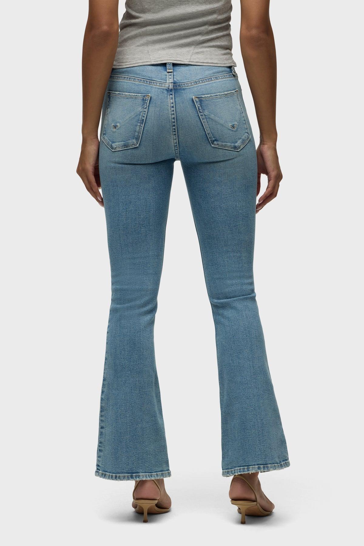 Nico Mid-Rise Bootcut Barefoot Jean Female Product Image