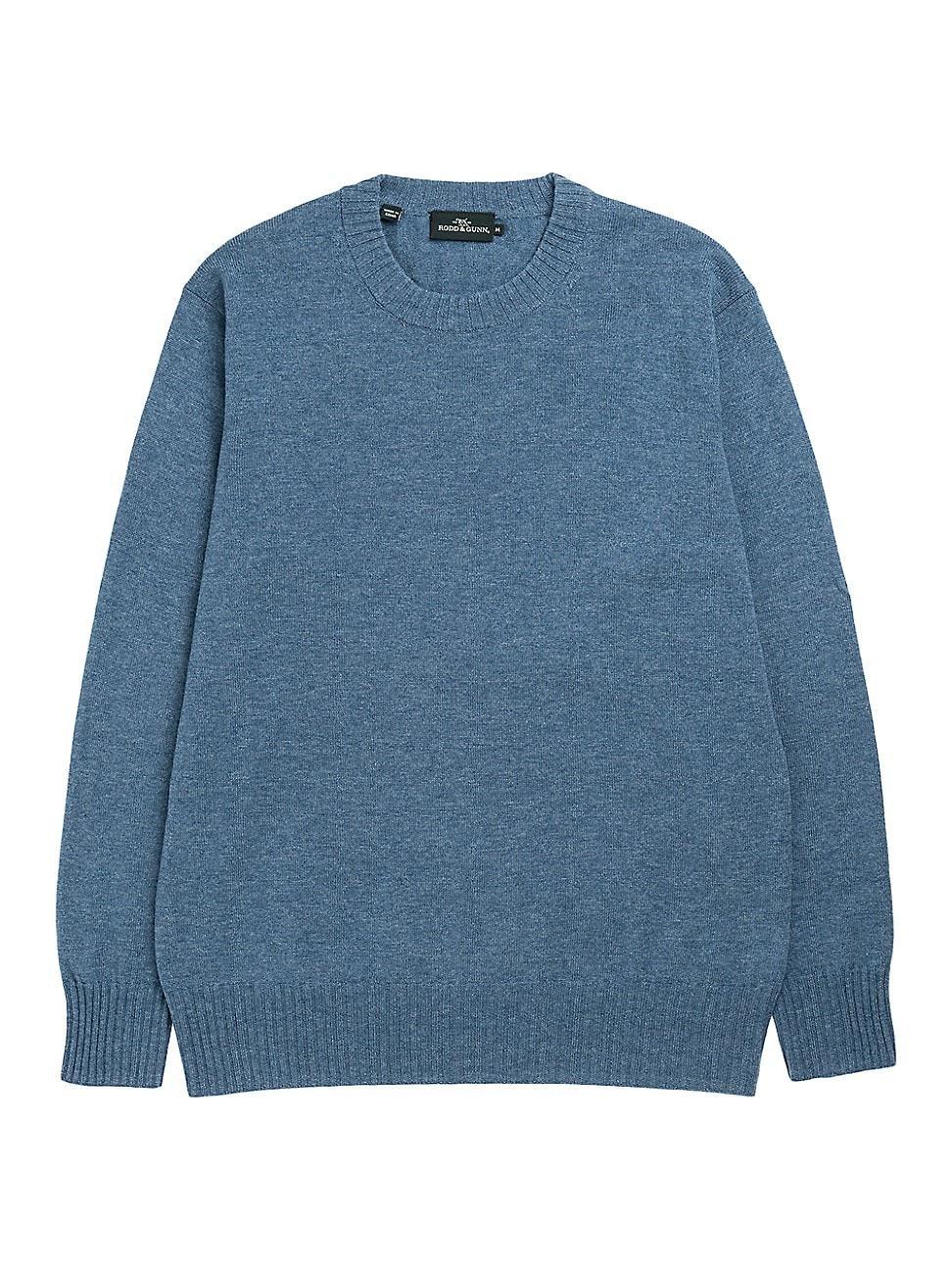 Mens Christchurch Wool-Cashmere Crewneck Sweater Product Image