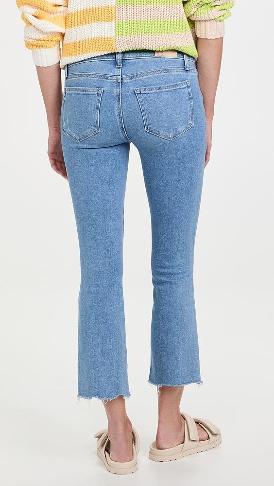 PAIGE Maternity Colette Crop Flare Jeans | Shopbop Product Image