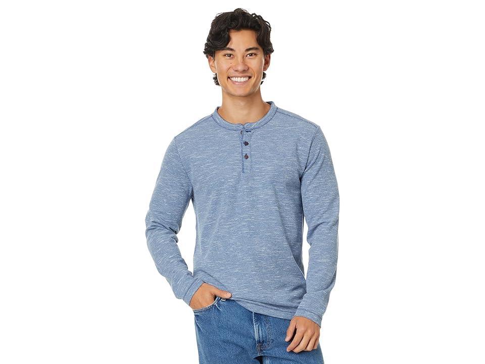 Tommy Bahama Morro Beach Ls Henley (Dockside ) Men's Short Sleeve Knit Product Image