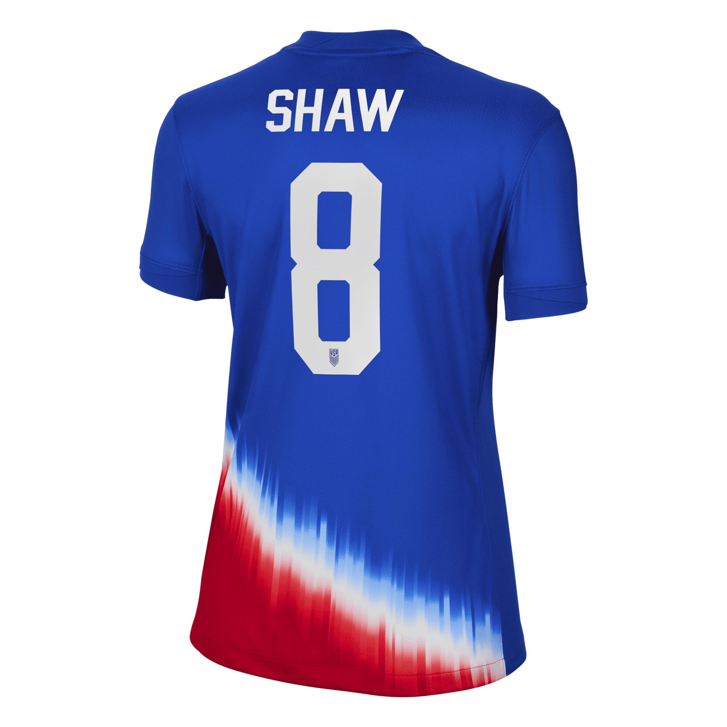 Jaedyn Shaw USWNT 2024 Stadium Away Nike Women's Dri-FIT Soccer Jersey Product Image